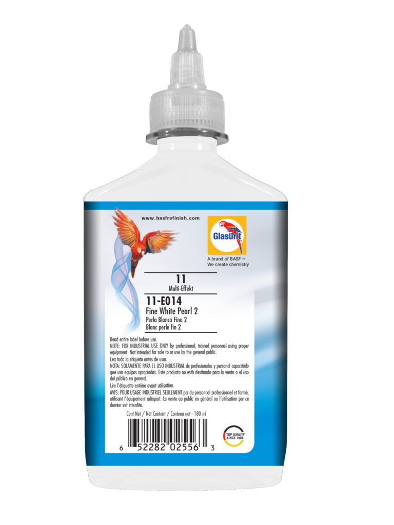 11-E014 White Fine Pearl - 0,125 Ltr. GLASURIT