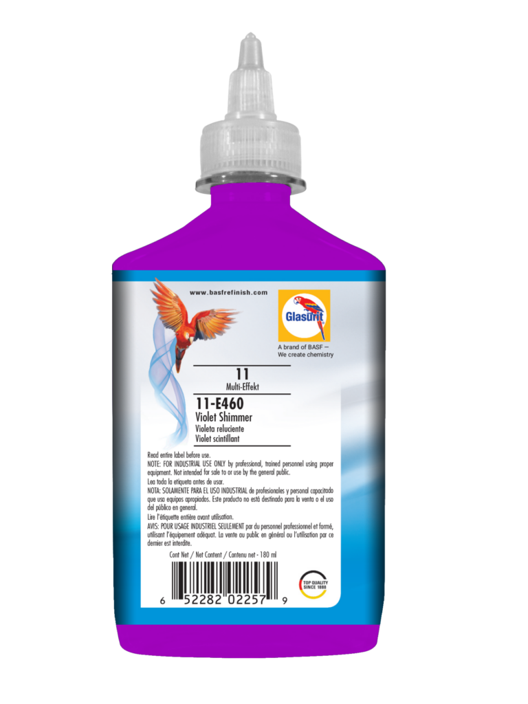 11-E460 Violet Shimmer - 0,125 Ltr. GLASURIT