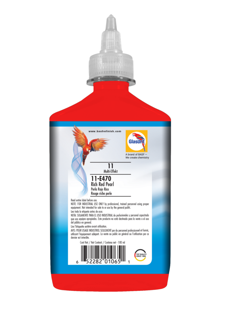 11-E470 Red-Violet Pearl - 0,125 Ltr. GLASURIT