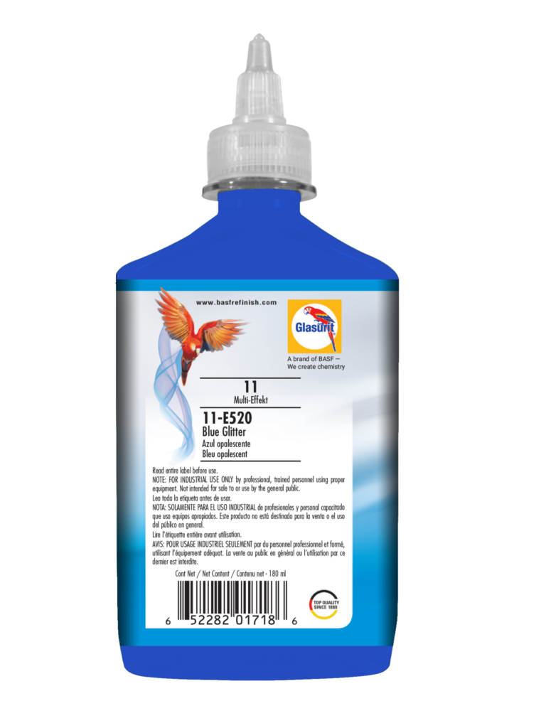 11-E520 Saphire Blue - 0,125 Ltr. GLASURIT