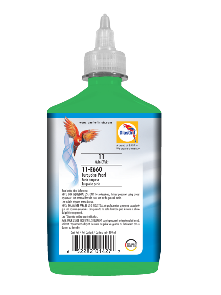 11-E650 Super Green - 0,125 Ltr. GLASURIT