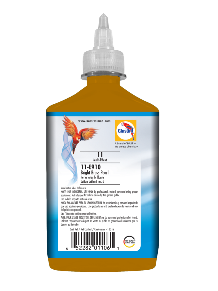 11-E910 Bright Brass Pearl - 0,125 Ltr. GLASURIT