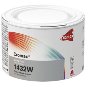 1432W Yellow Shade Green - 0,5 Ltr. CROMAX