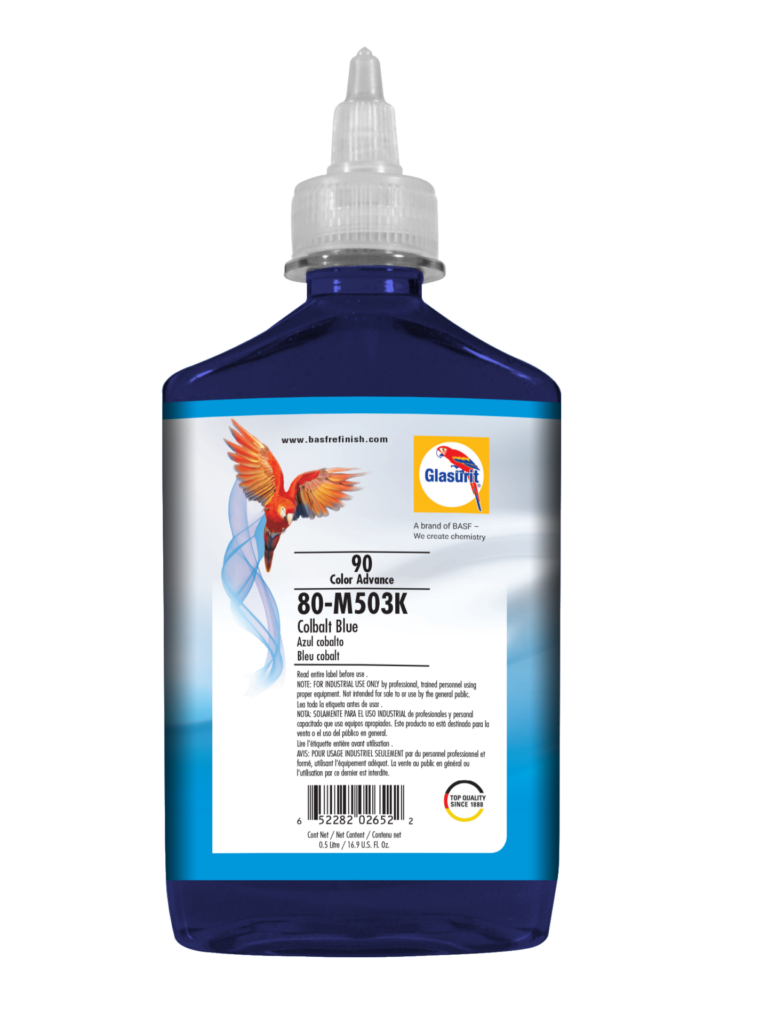 80-M503K - Cobalt Blue - 0,5 Ltr. GLASURIT