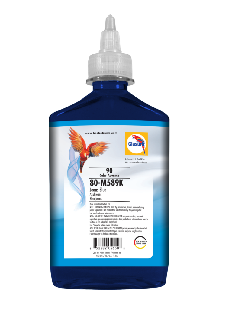 80-M589K Jeans Blue - 0,5 Ltr. GLASURIT