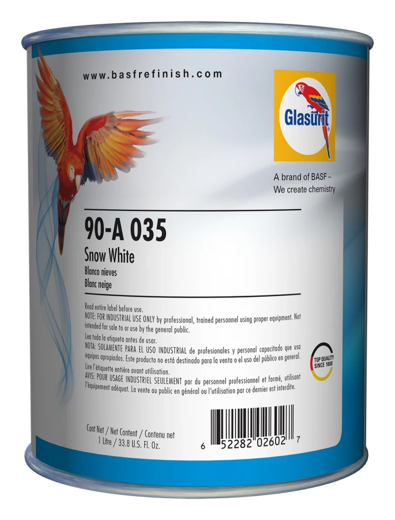 90-A035 Snow White - 1 Ltr. GLASURIT