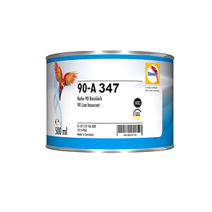90-A347 Maroon - 0,5 Ltr. GLASURIT