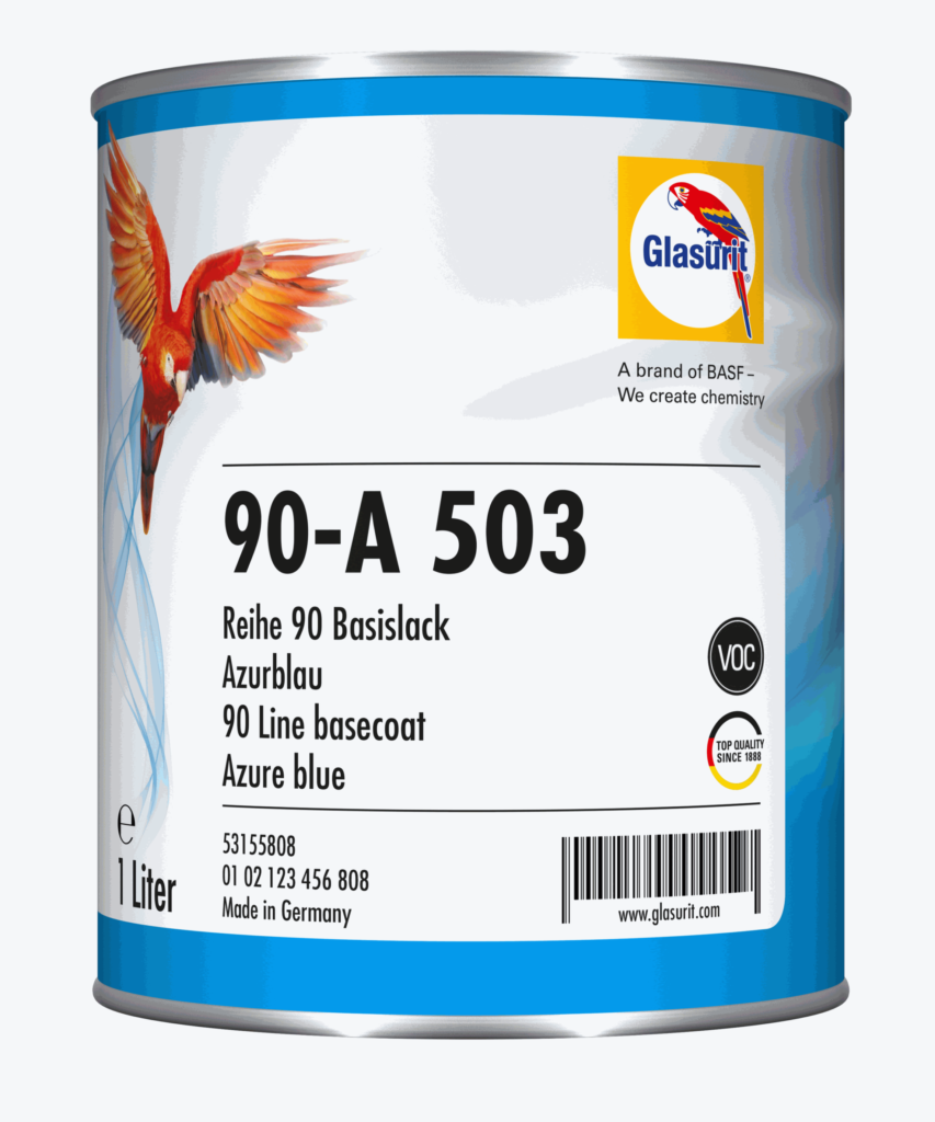 90-A503 Azur Blue - 0,5 Ltr. GLASURIT