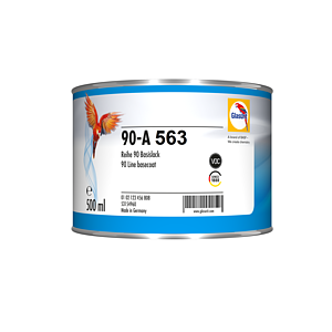 90-A563 Mid Blue - 0,5 Ltr. GLASURIT
