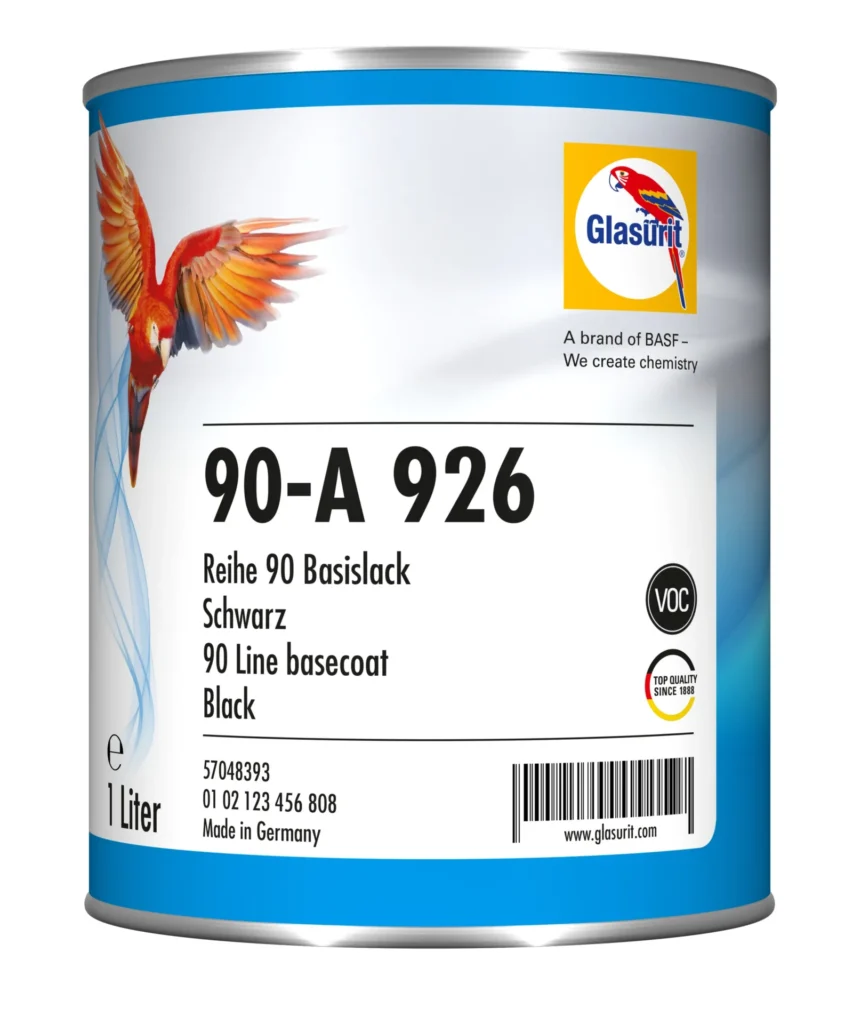 90-A926 Black - 1 Ltr. GLASURIT