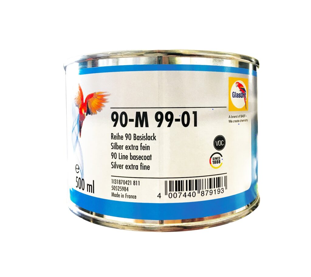 90-M99-01 Silver Extra Fine - 0,5 Ltr. GLASURIT