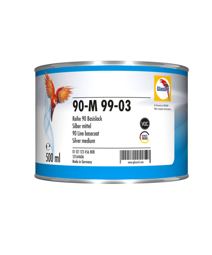 90-M99-03 Medium Silver - 0,5 Ltr. GLASURIT