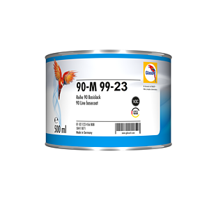 90-M99-23 Coarse Crystal Silver -0,5 Ltr. GLASURIT