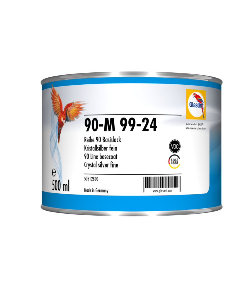 90-M99-24 Fine Crystal Silver -0,5 Ltr. GLASURIT