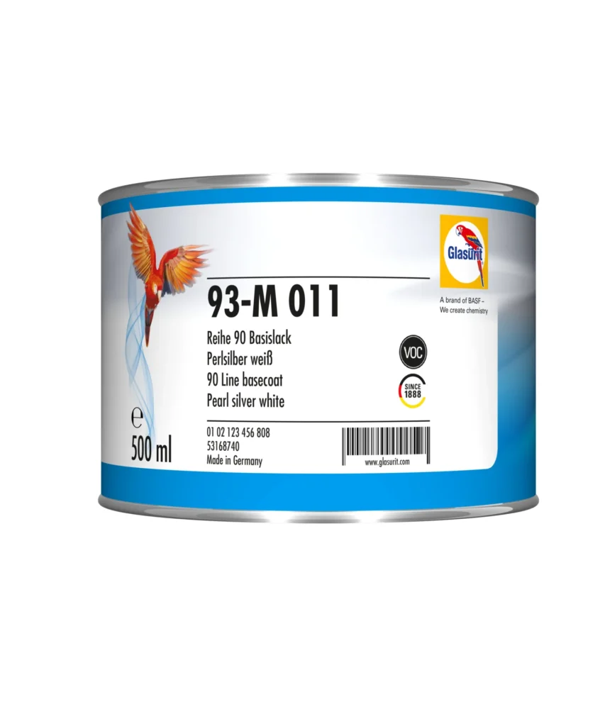 93-M011 Pearl Silver White - 0,5 Ltr. GLASURIT