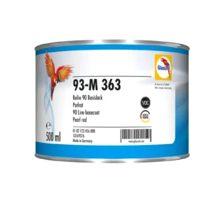 93-M363 Pearl Red -0,5 Ltr. GLASURIT