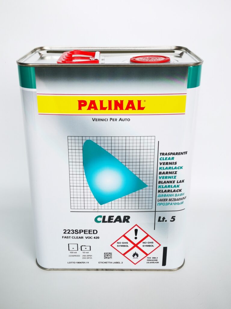 Barniz Rápido FAST CLEAR VOC 420 - 5 Ltr. PALINAL