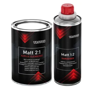 Barniz 2:1 Mate  - 1 Ltr. TROTON