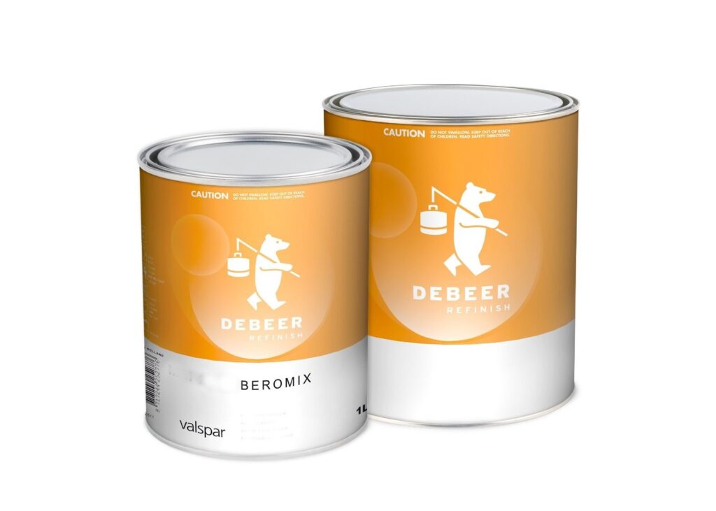 MM2000 BEROMIX White - 3,5 Ltr. DE BEER