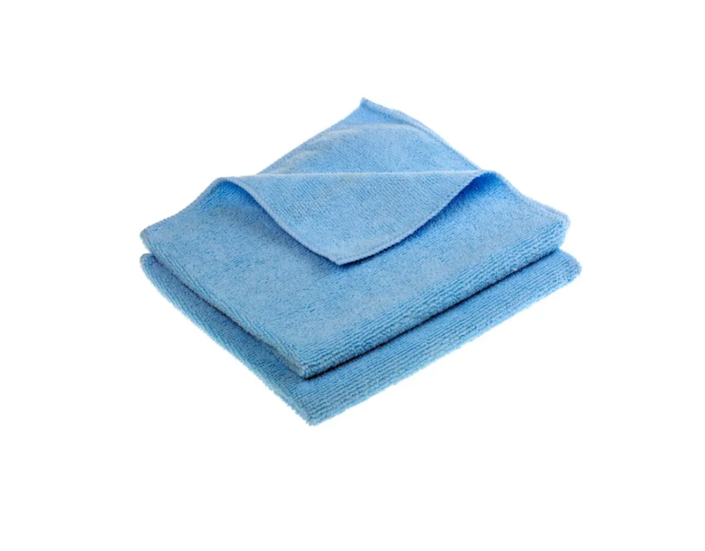 Bayeta Azul Microfibra 40 x 40 cms