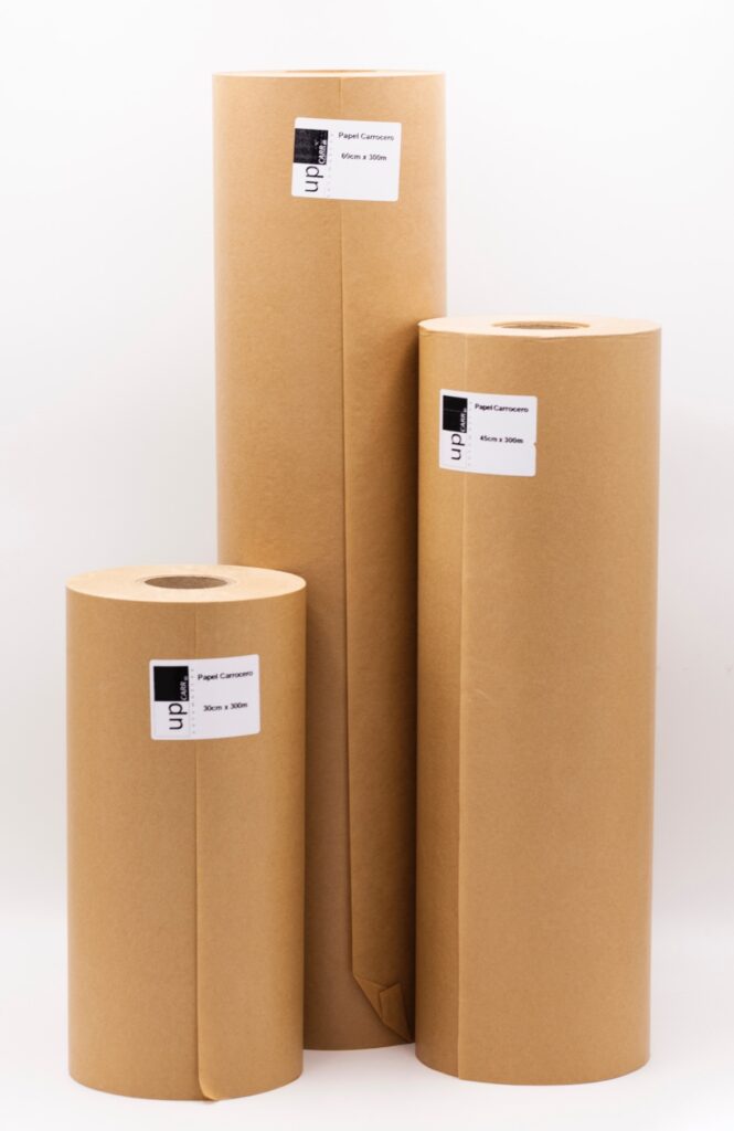 Bobina Papel Carrocero 300mtr UP CARR
