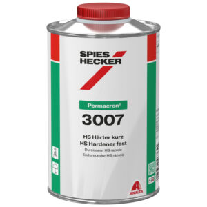 Catalizador 3007 HS Rápido - 1 Ltr. SPIES HECKER