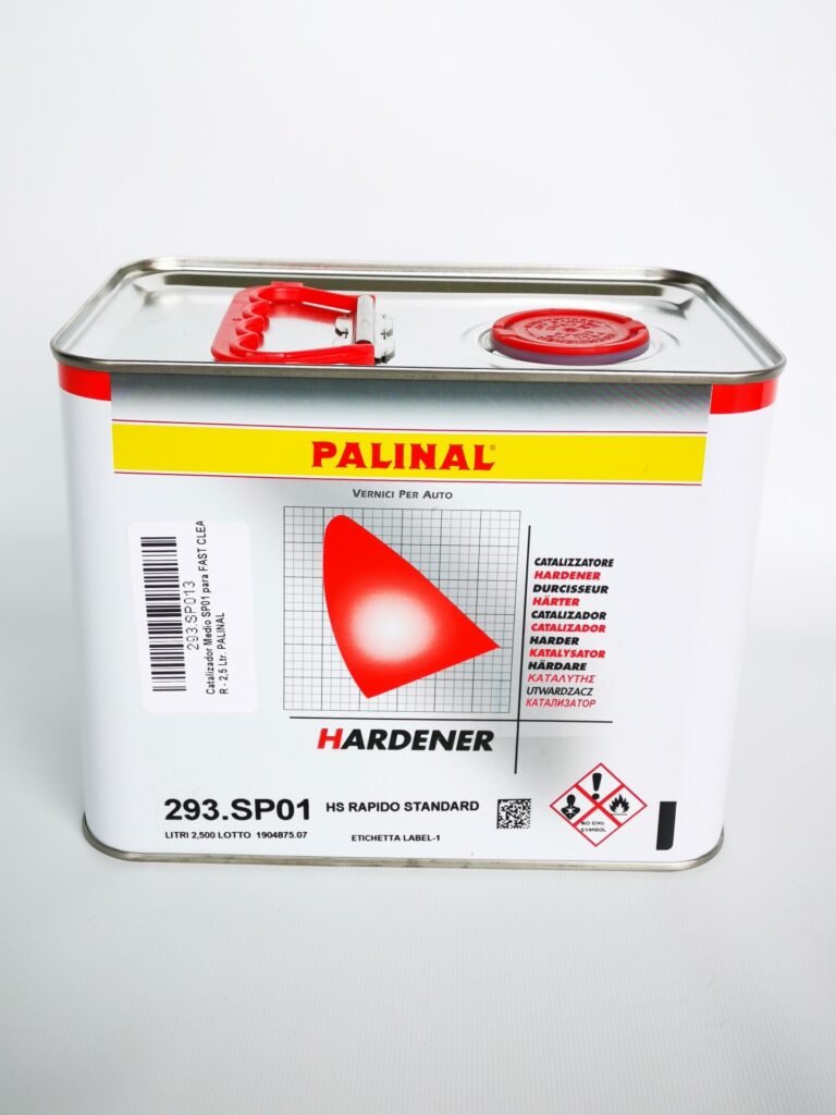Catalizador Medio SP01 para FAST CLEAR - 2,5 Ltr. PALINAL