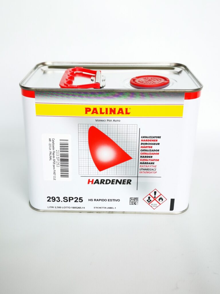 Catalizador Rápido SP25 para FAST CLEAR - 2,5 Ltr. PALINAL