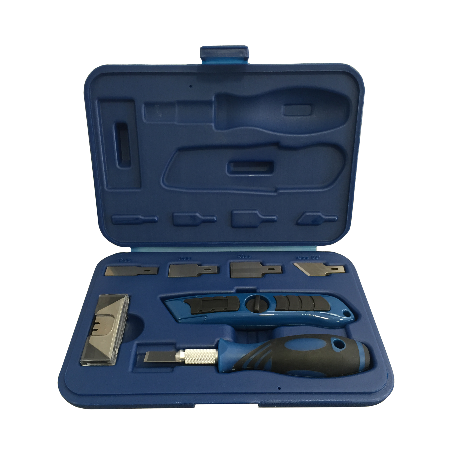 Cutter Profesional (Estuche 27 piezas) - UP CARR