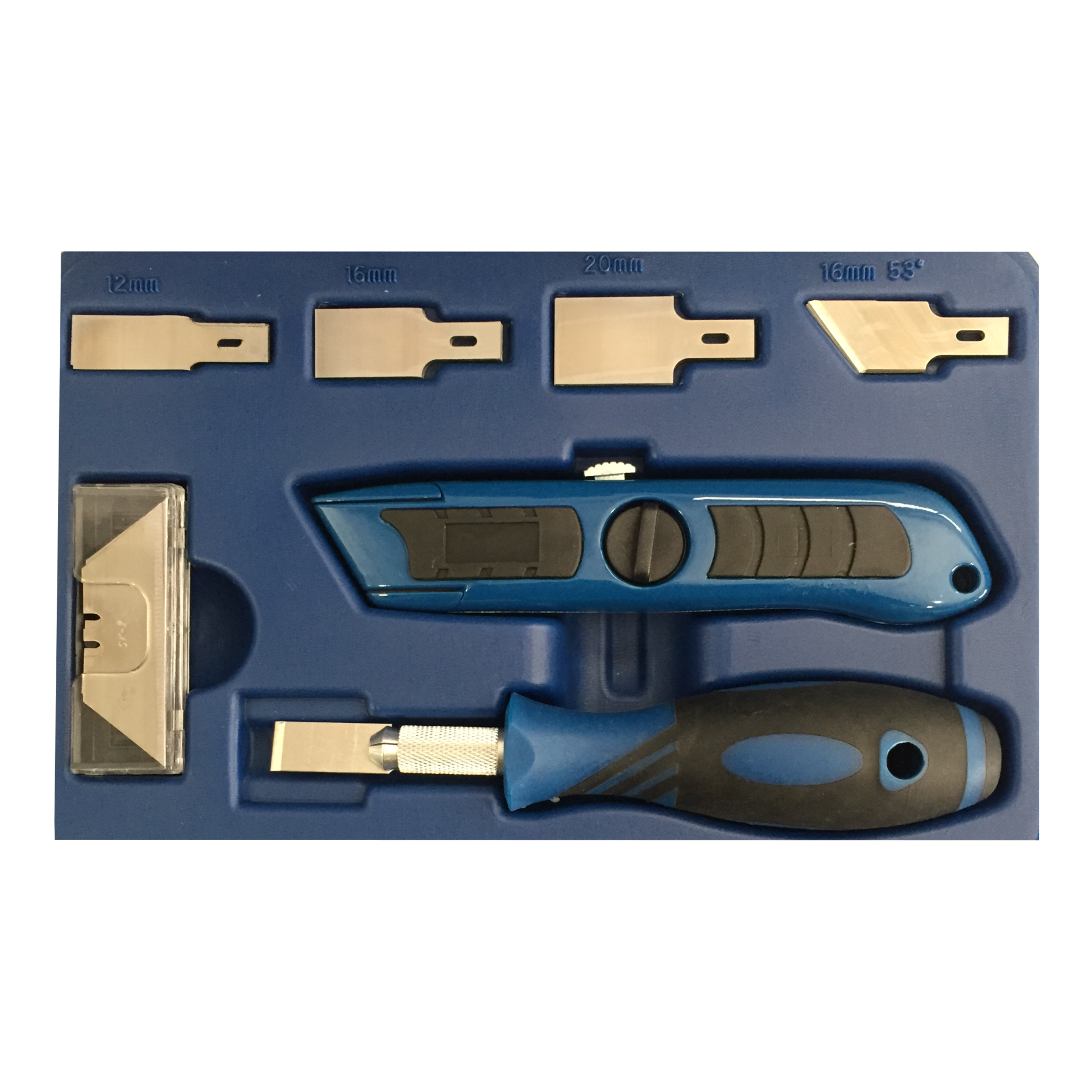 Cutter Profesional (Estuche 27 piezas) - UP CARR - Imagen 2