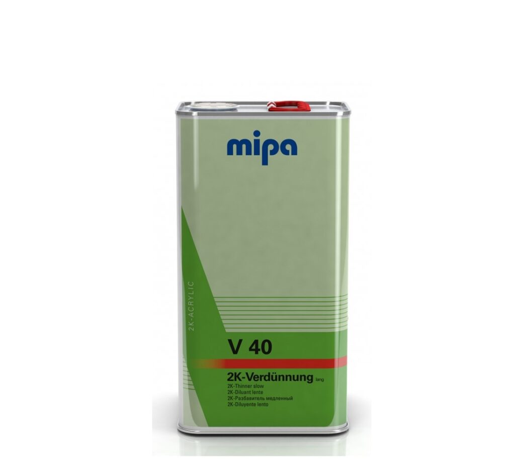 Disolvente Acrílico Lento - 5 Ltr. MIPA