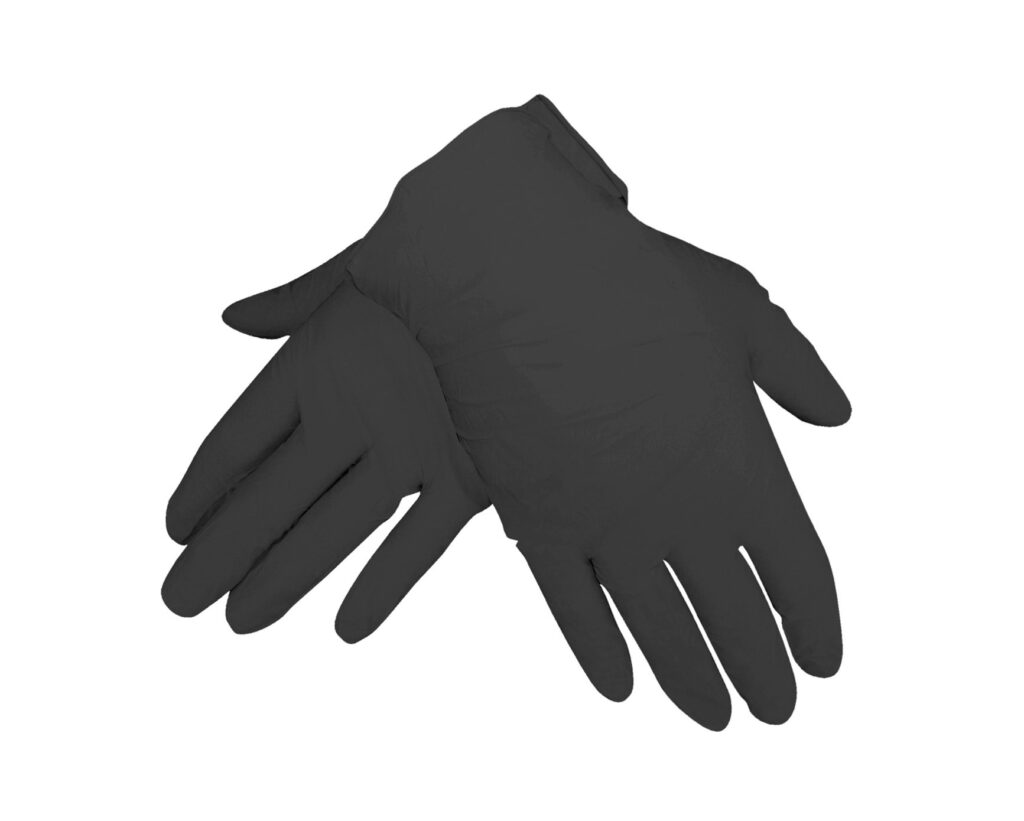 Guante Nitrilo Negro (100 Uds.) MIPA
