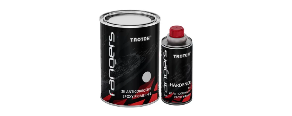 Imprimación Epoxy RANGER 4:1 (0,8+0,2 Ltr.) TROTON