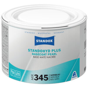 MIX 345 Pearl Satin Blue - 0,5 Ltr. STANDOX