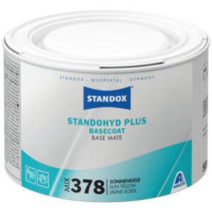 MIX 378 Sun Yellow - 0,5 Ltr. STANDOX