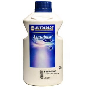 P998-8986 Fine Bright Aluminium - 2 Ltr. NEXA