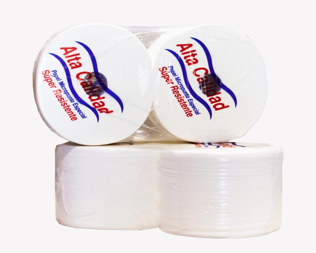 Rollo Celulosa Micropunto 1.100 Servicios