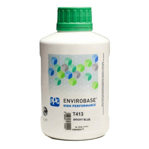 T413 Transparent Bright Blue - 1 Ltr. PPG