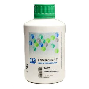 T432 Transparent Red - 1 Ltr. PPG