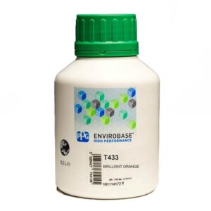 T433 Brilliant Orange - 0,5 Ltr. PPG