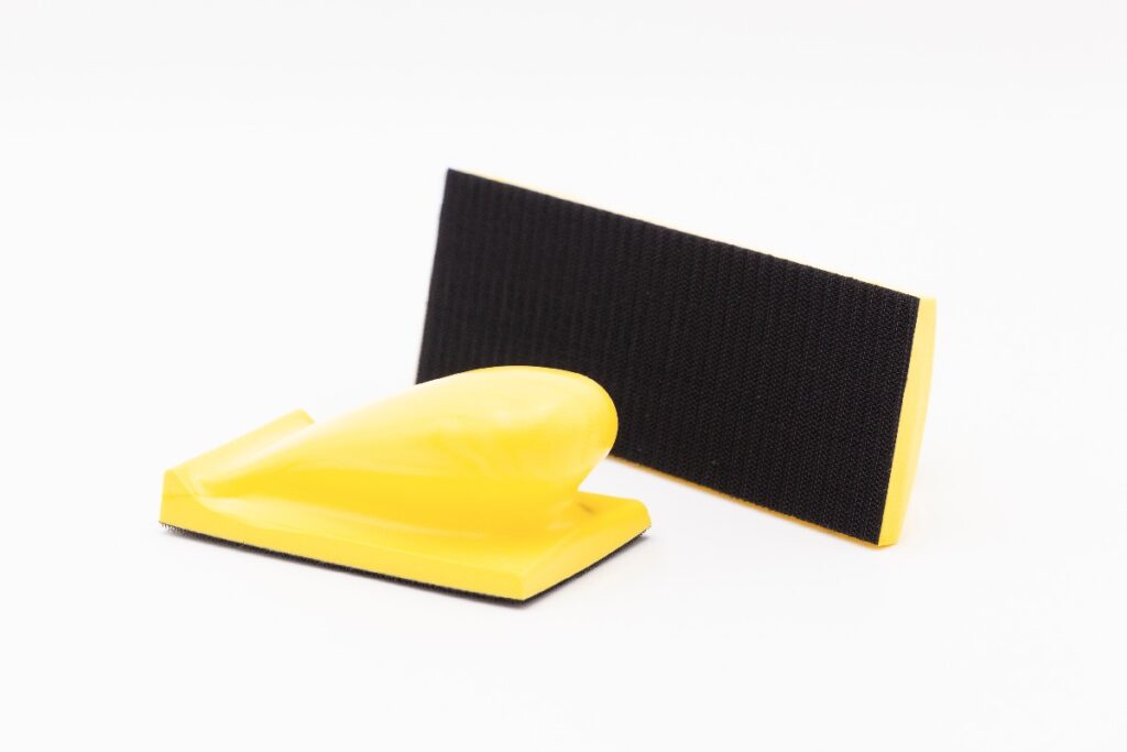 Taco de Lijado Velcro - 200x70mm.