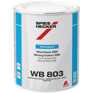WB803 Special Black - 1 Ltr. SPIES HECKER