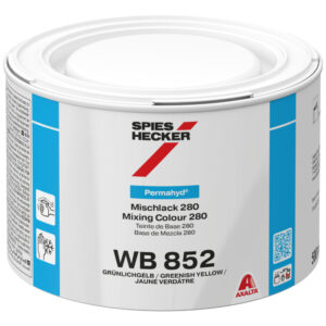 WB852 Light Green Yellow - 0,5 Ltr. SPIES HECKER