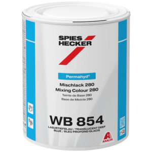 WB854 Translucent Deep Black - 1 Ltr. SPIES HECKER