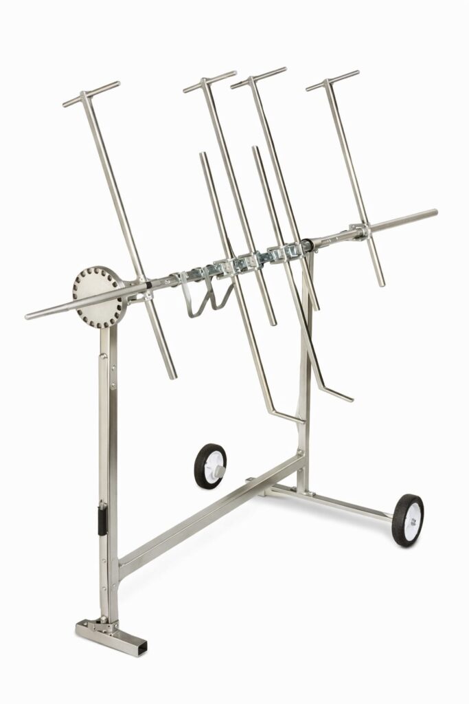 Soporte giratorio para pintado
